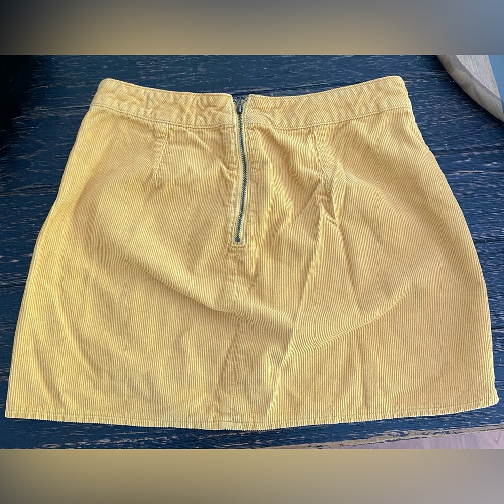Corduroy PacSun skirt
